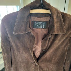 Vintage Genel Suede Jacket